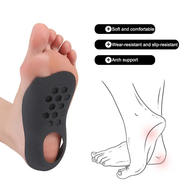 062 One Pair Arch Support Shoe Insoles for Plantar Fasciitis Relief, Over Pronation Insoles, Orthotic Inserts for Women and Men, Shoe Insoles for High Arch, Flat Feet, Foot Pain