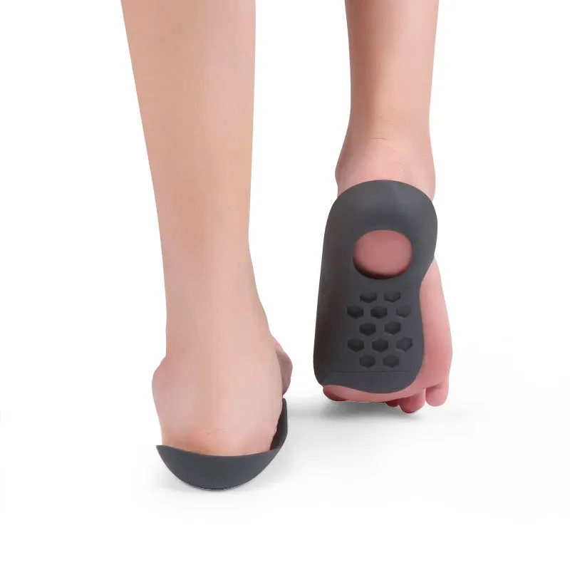 062 One Pair Arch Support Shoe Insoles for Plantar Fasciitis Relief, Over Pronation Insoles, Orthotic Inserts for Women and Men, Shoe Insoles for High Arch, Flat Feet, Foot Pain