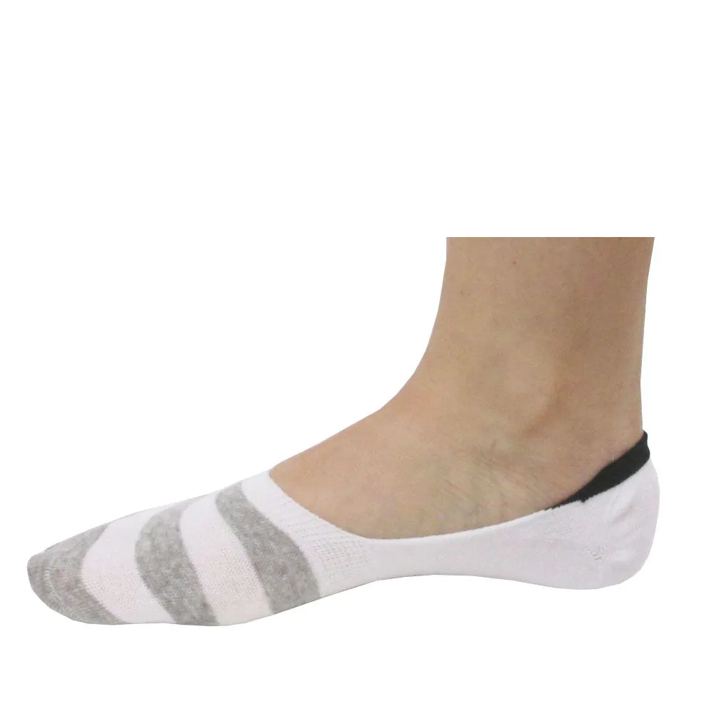 12 Pairs No Show Nonslip Socks Cotton Invisible Loafer Boat Liner Low Cut Unisex