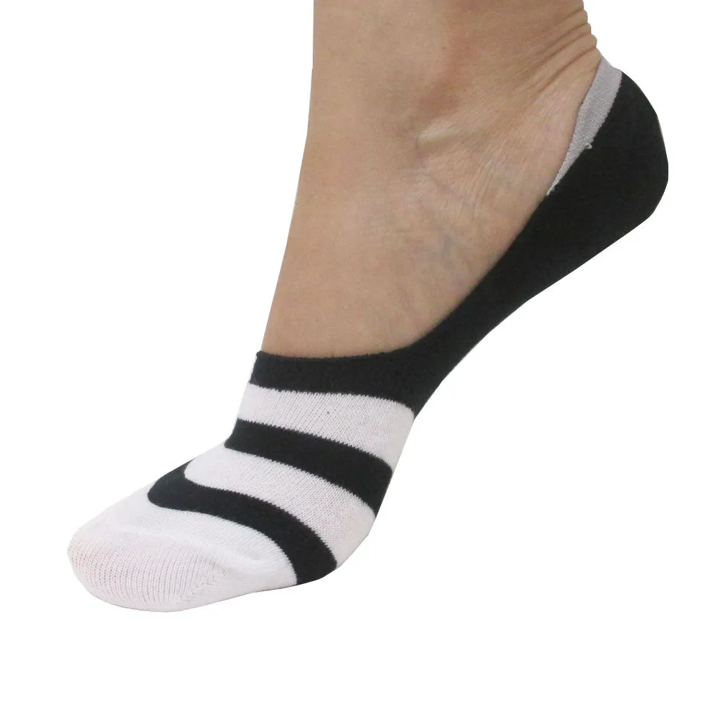 12 Pairs No Show Nonslip Socks Cotton Invisible Loafer Boat Liner Low Cut Unisex