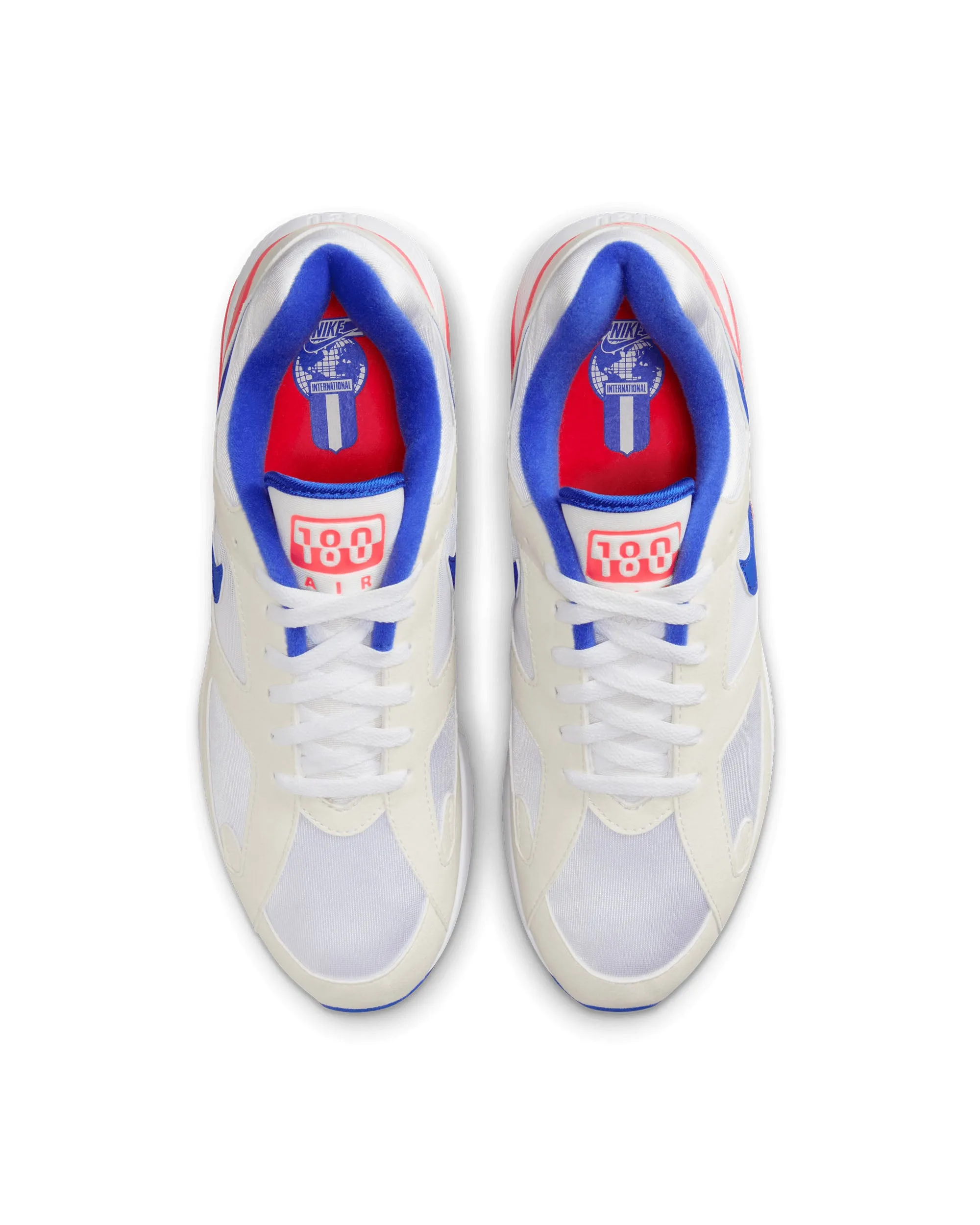 Air 180 "Ultramarine" - White / Ultramarine / Solar Red