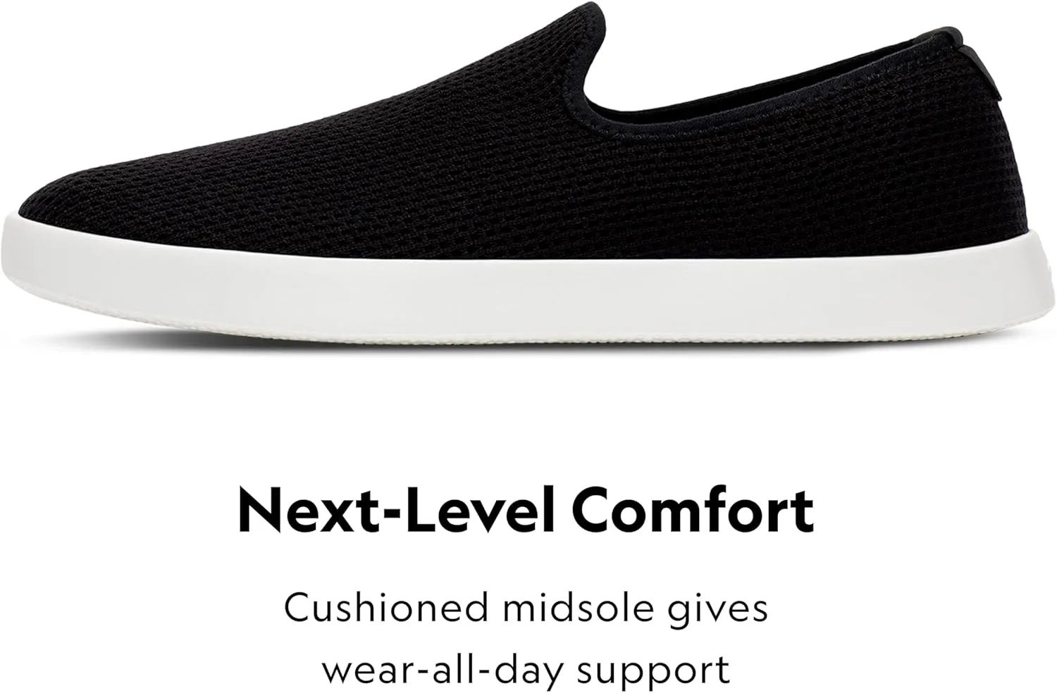 Allbirds Womens Tree Loungers Everyday Slip-On Sneakers, Machine Washable Shoe Made with Natural Materials