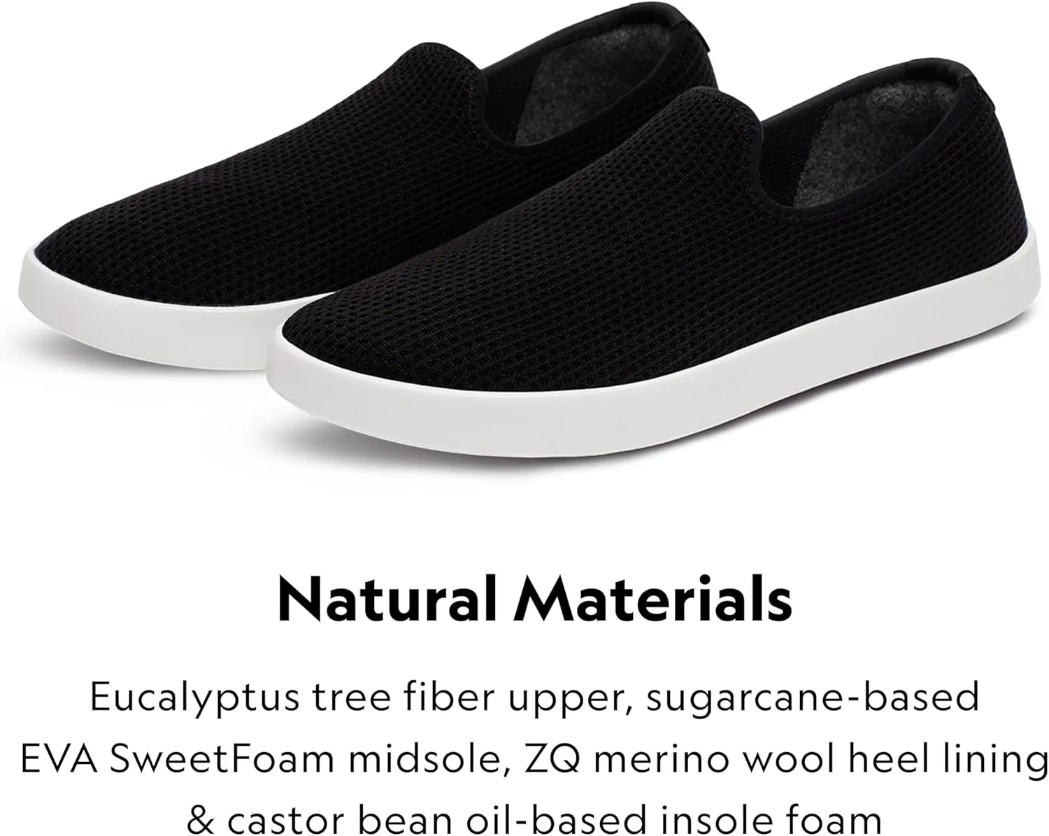 Allbirds Womens Tree Loungers Everyday Slip-On Sneakers, Machine Washable Shoe Made with Natural Materials