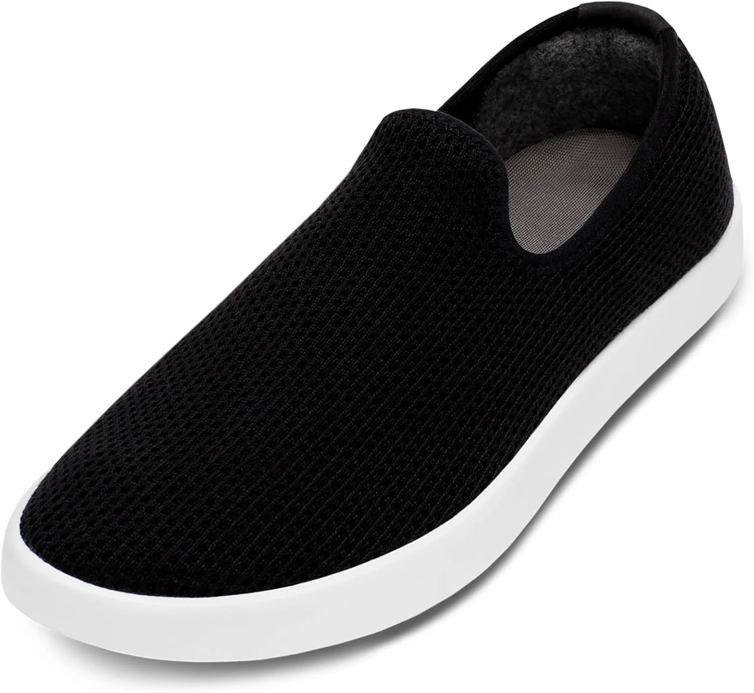 Allbirds Womens Tree Loungers Everyday Slip-On Sneakers, Machine Washable Shoe Made with Natural Materials