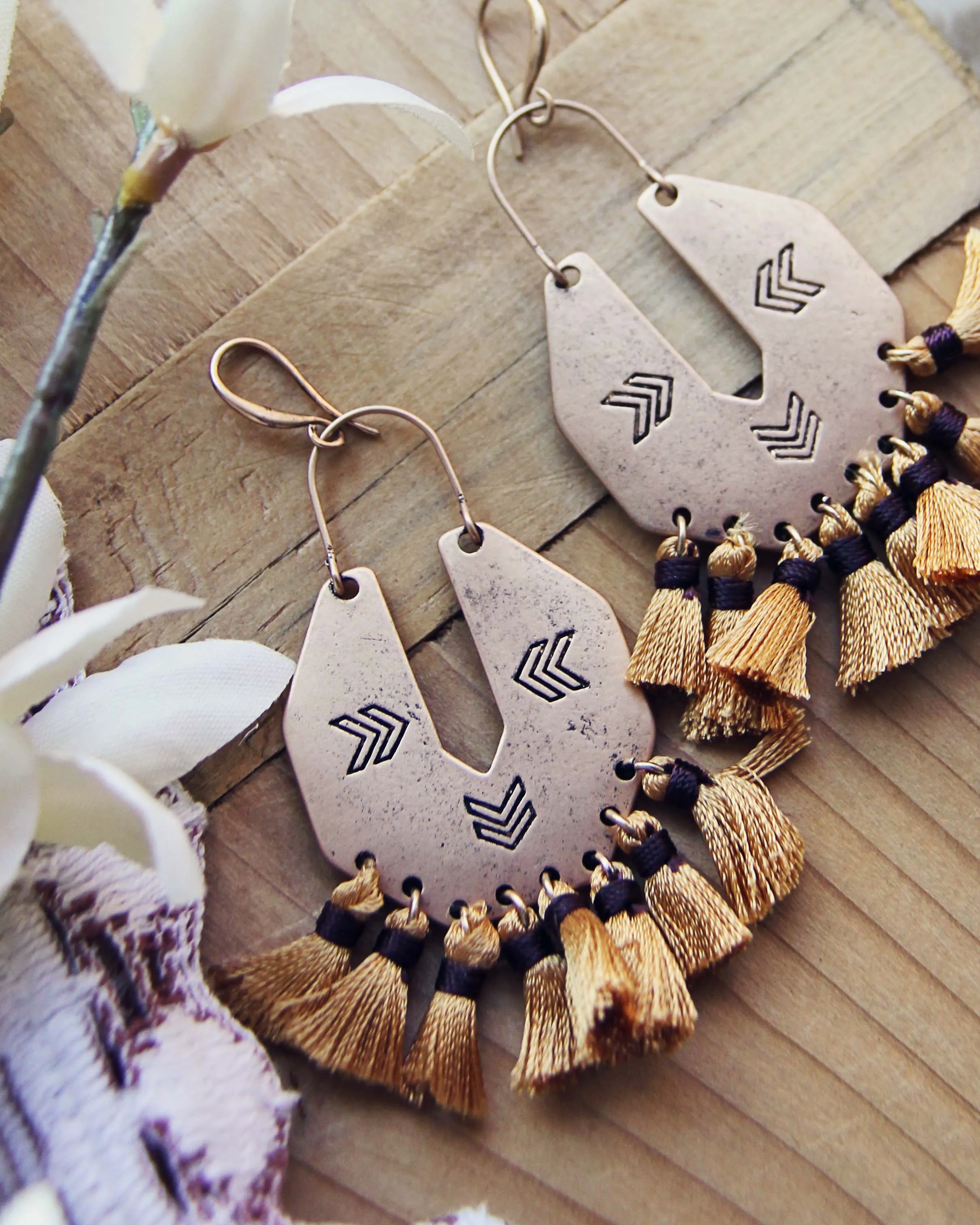 Astoria Tassel Earrings
