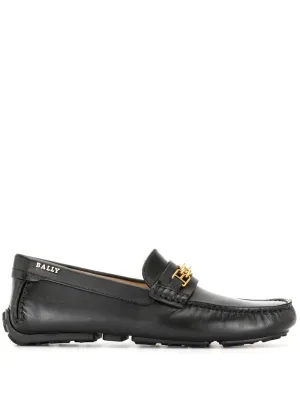 Bally Dravil Slip-On Driver Loafers
