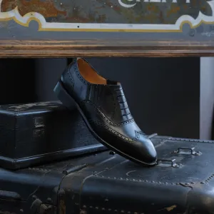Berwick1707 Wingtip Lazyman (Chiseled Toe)