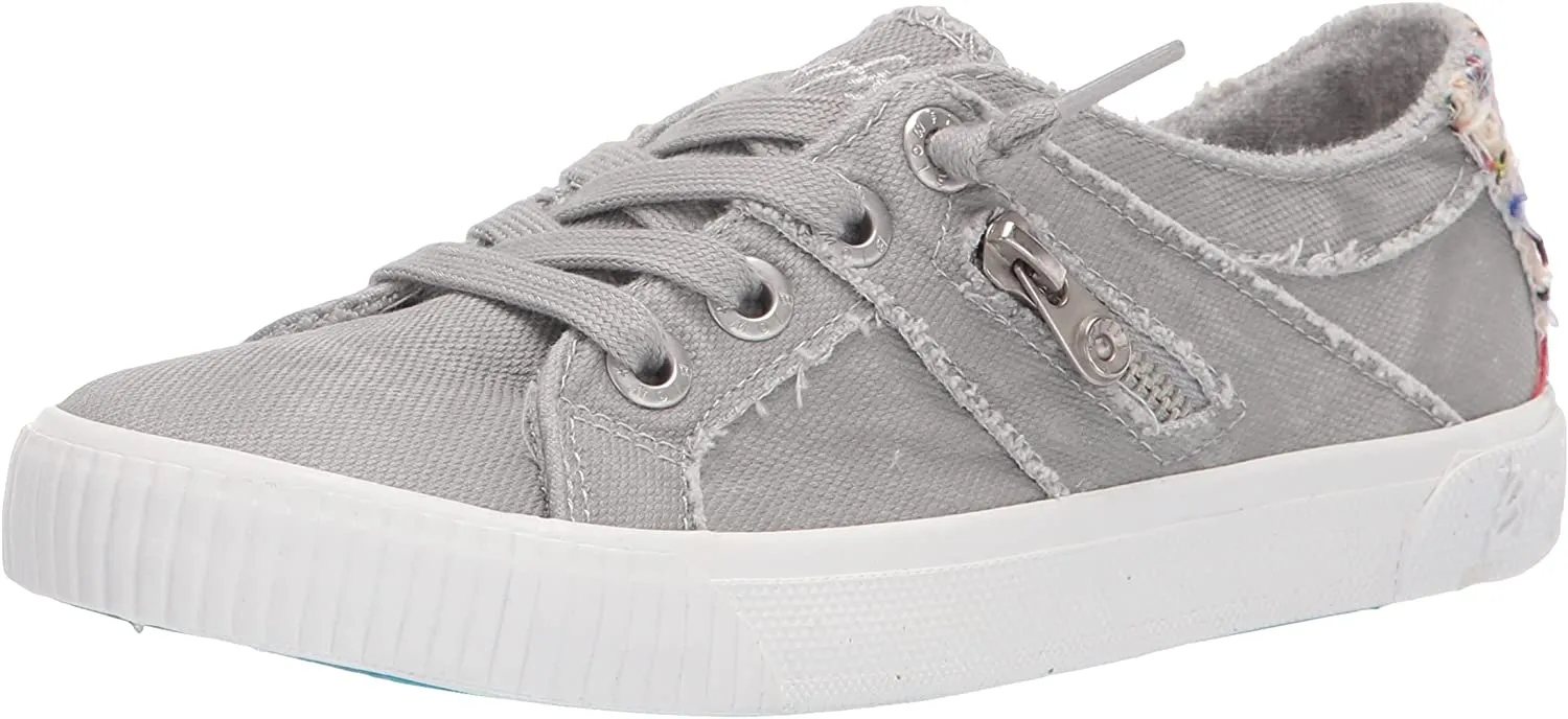 Blowfish Malibu Womens Colorful Fruit Print Slip-On Sneaker for Casual Comfort and Style