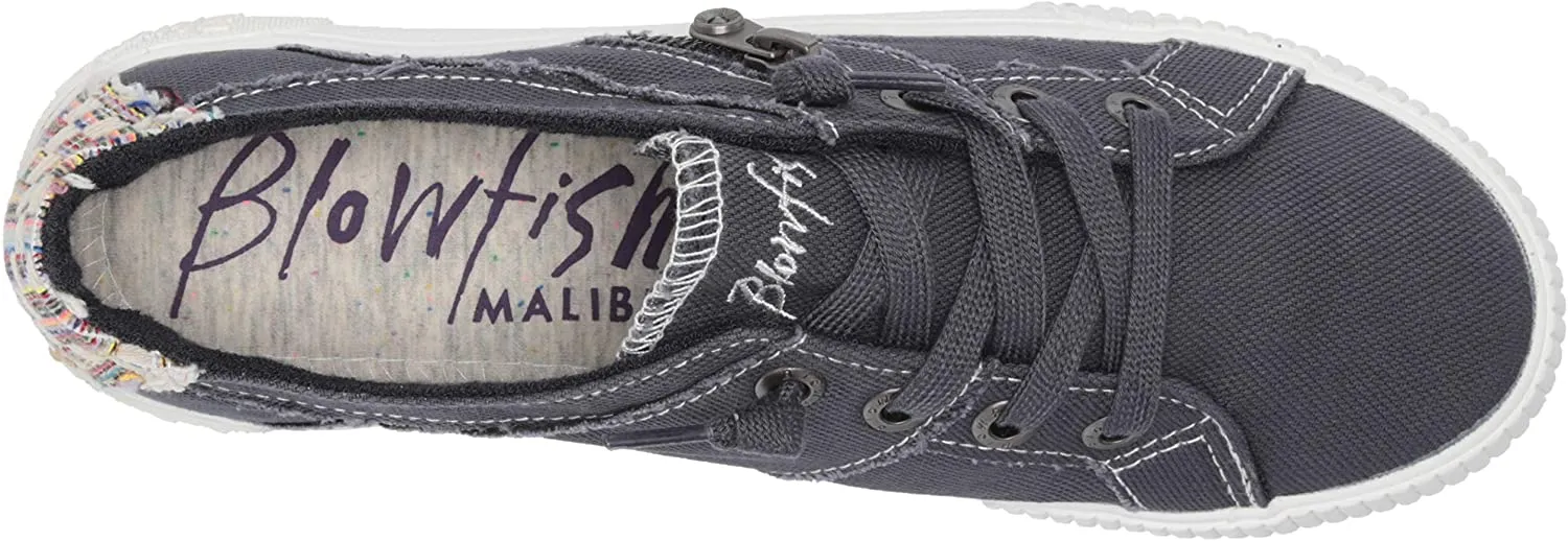 Blowfish Malibu Womens Colorful Fruit Print Slip-On Sneaker for Casual Comfort and Style