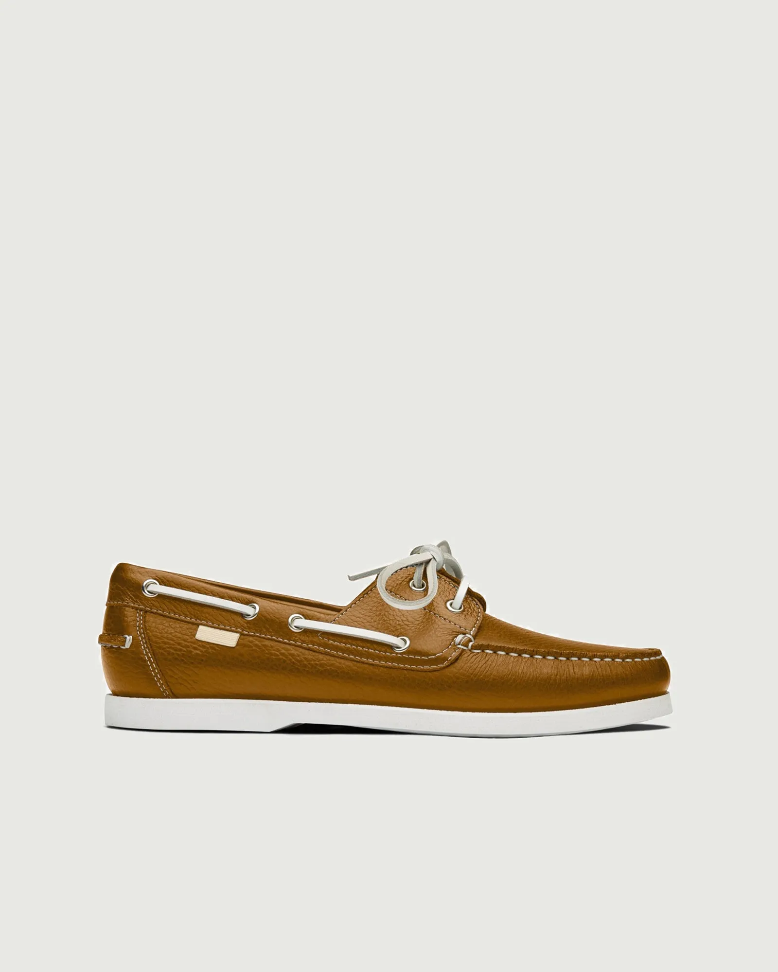 Boat | Cognac Pebbled