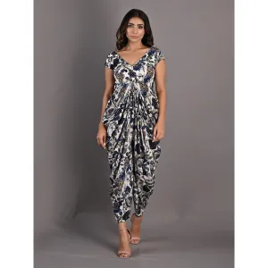 Bohame Azalea Multi & Off White Jumpsuit