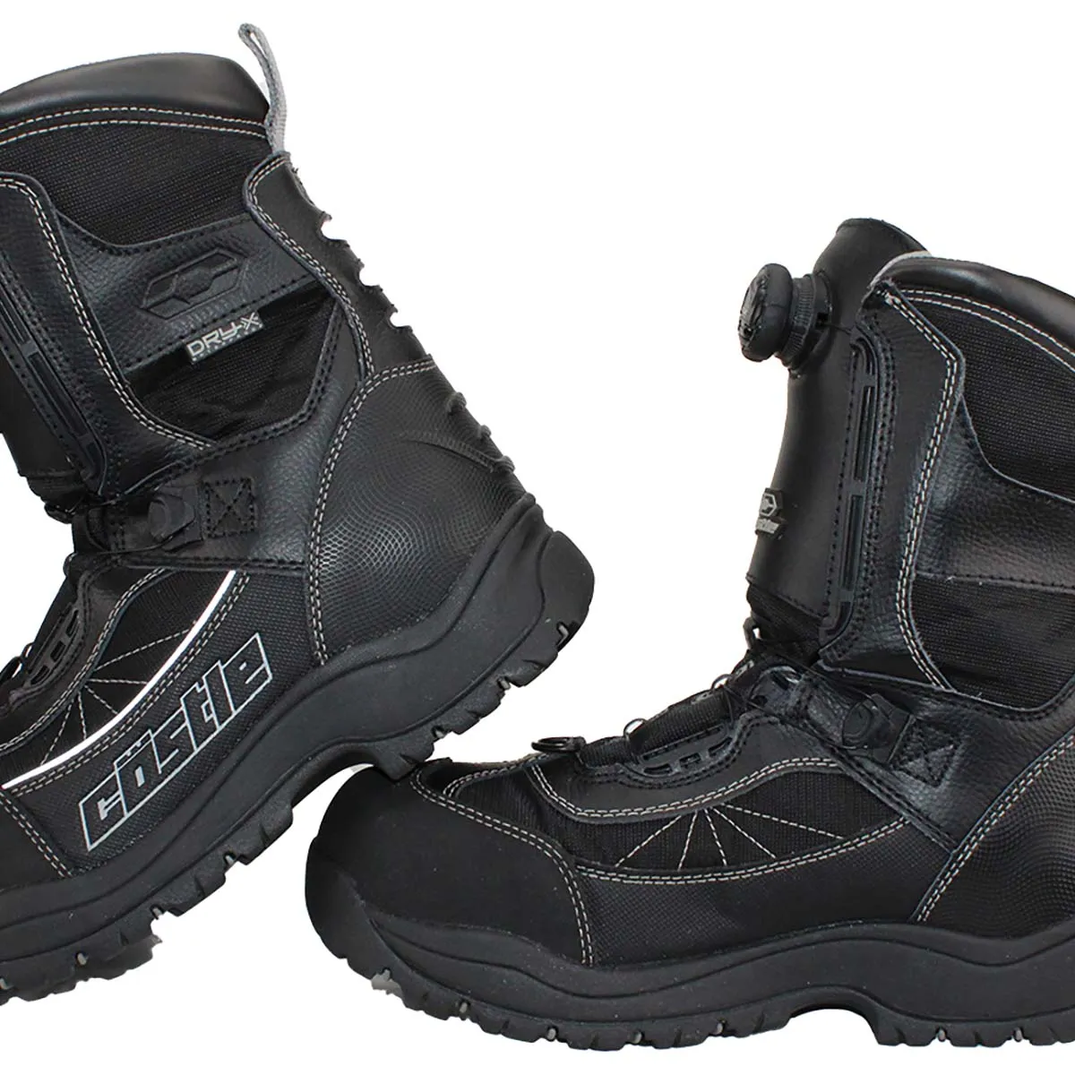 Castle X Men's Charge Atop Boot (Black/Gray - 10)