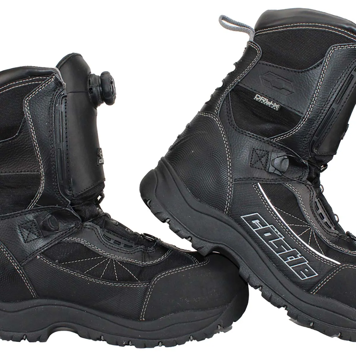 Castle X Men's Charge Atop Boot (Black/Gray - 10)
