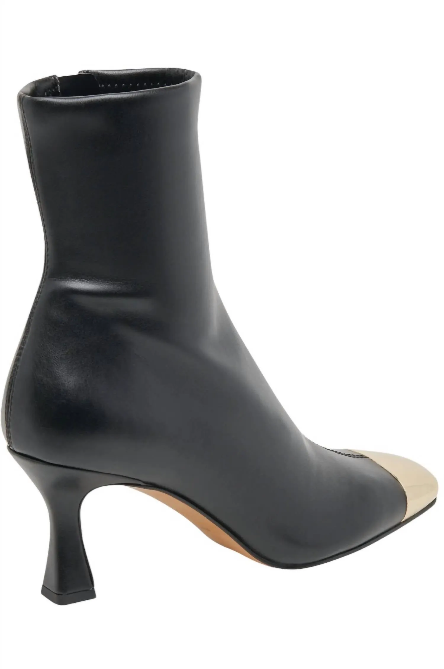 Dolce Vita - Women's Glamour Cap Toe Bootie