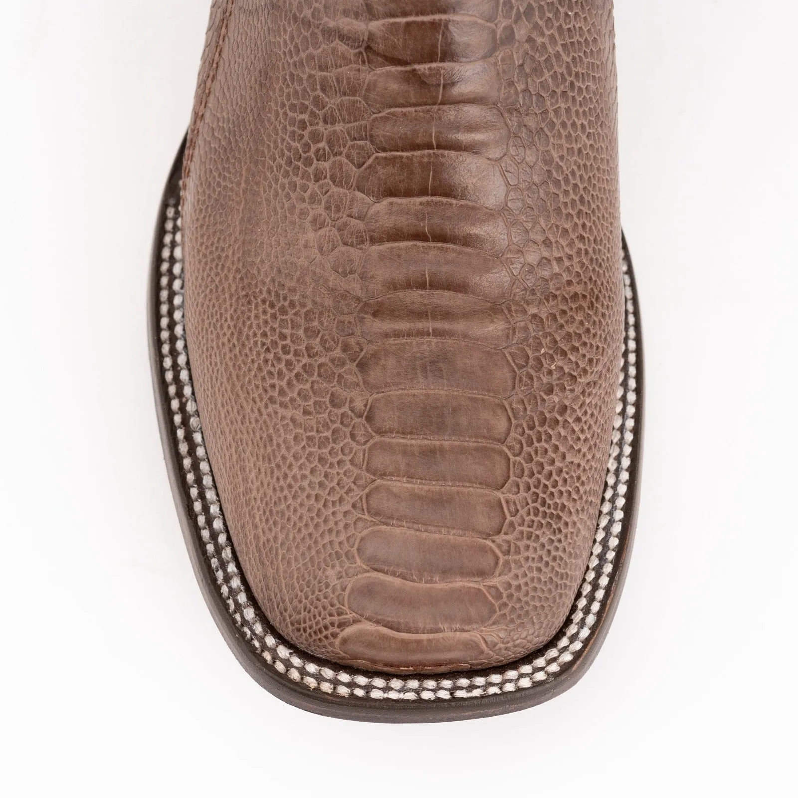Ferrini Men's Nash Ostrich Leg Square Toe Boots 11493-10
