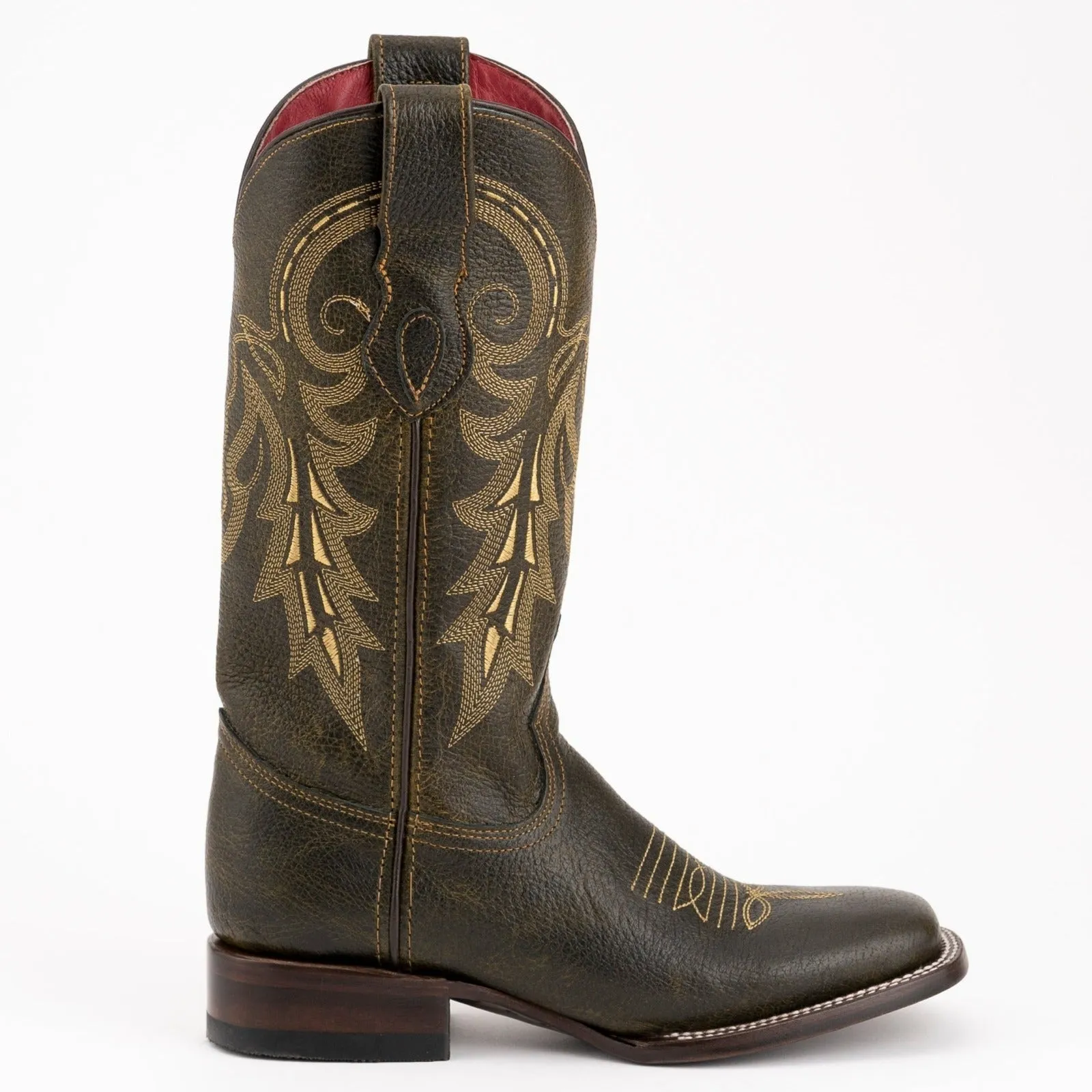 Ferrini Women's Blaze Leather Square Toe Boots 83293-27