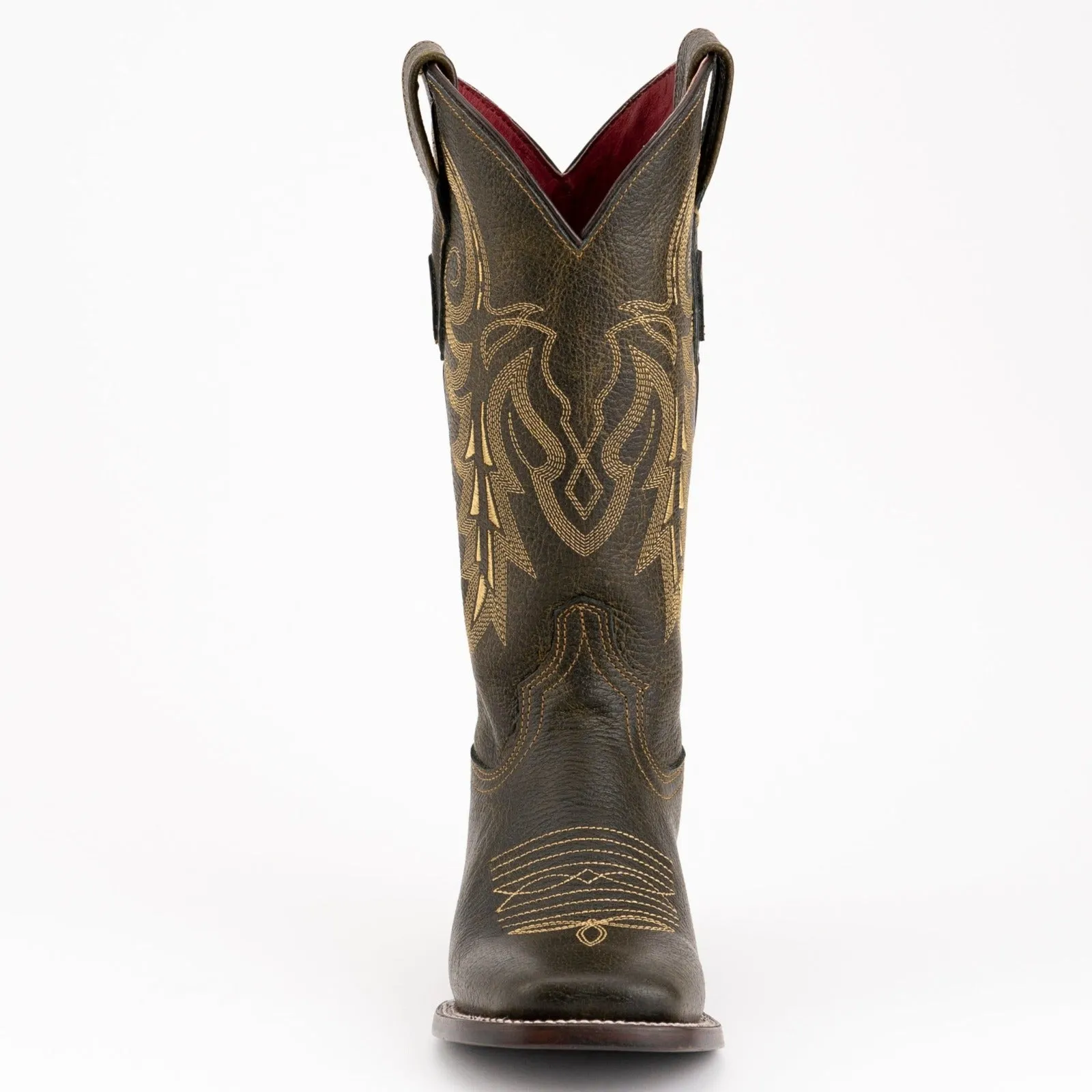 Ferrini Women's Blaze Leather Square Toe Boots 83293-27