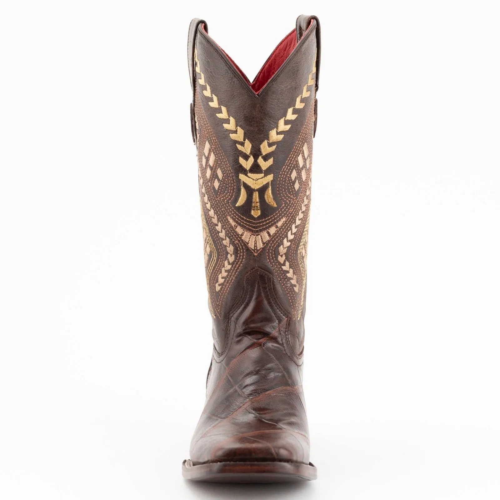 Ferrini Women's Jesse Alligator Print Square Toe Boots 93593-09