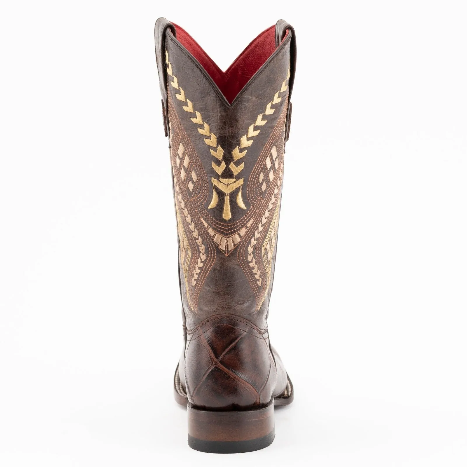 Ferrini Women's Jesse Alligator Print Square Toe Boots 93593-09
