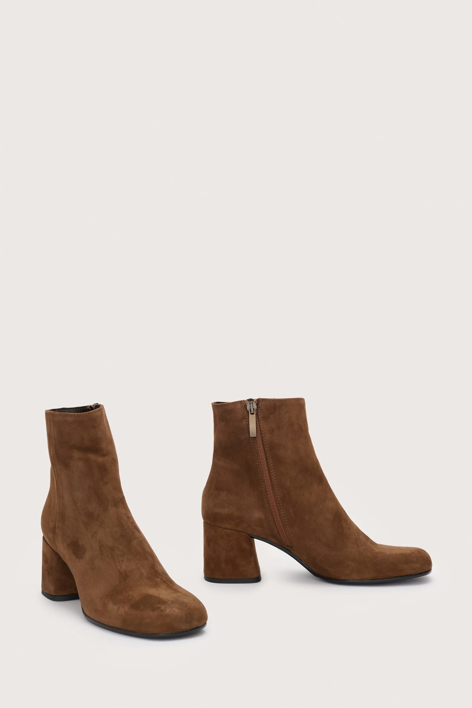 Juno Boot Coffee Suede