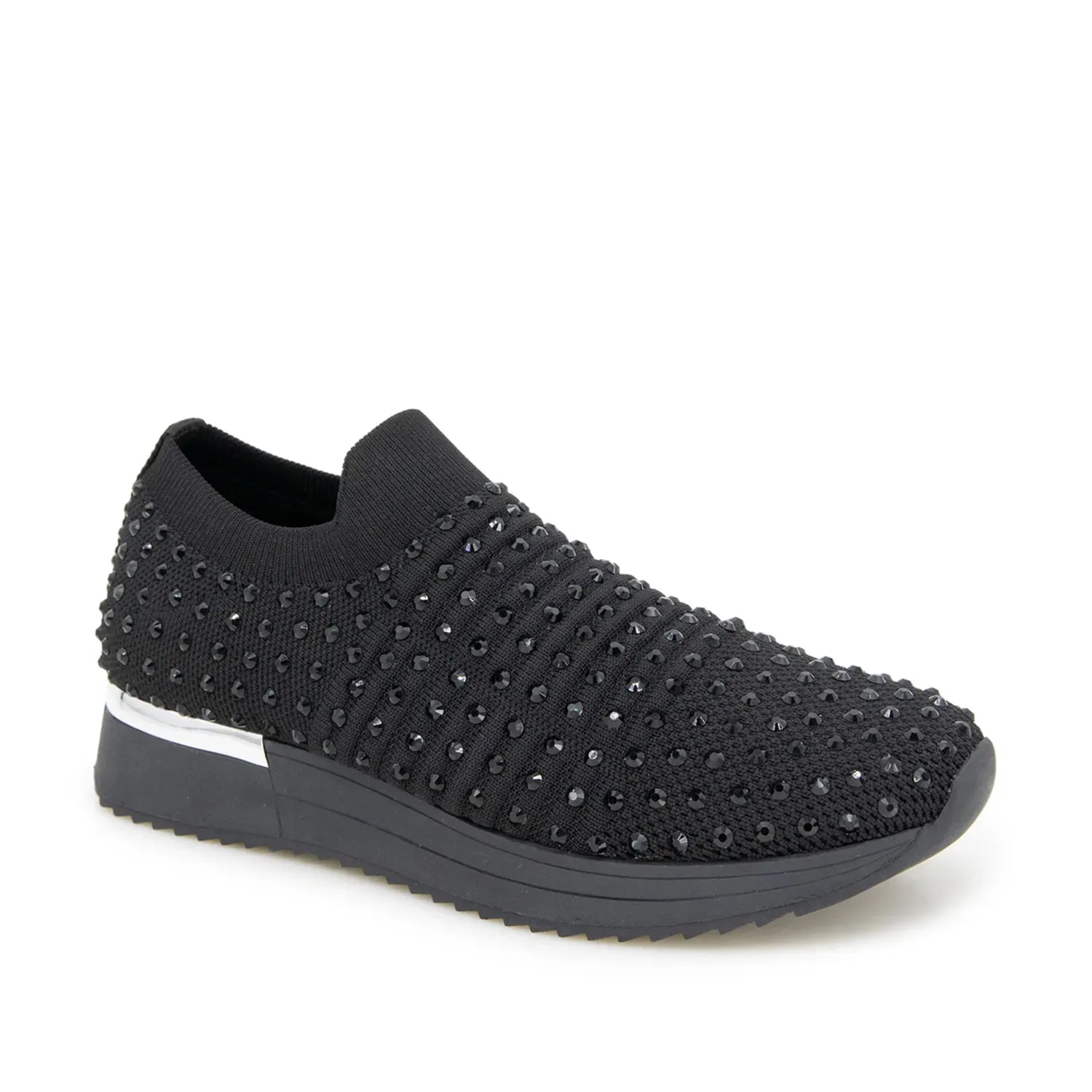 Kenneth Cole Women's Cameron Jewel Jogger in Black