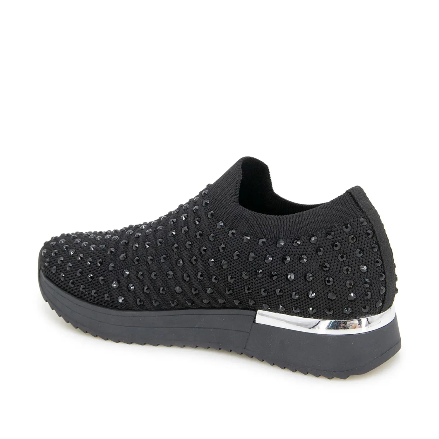 Kenneth Cole Women's Cameron Jewel Jogger in Black