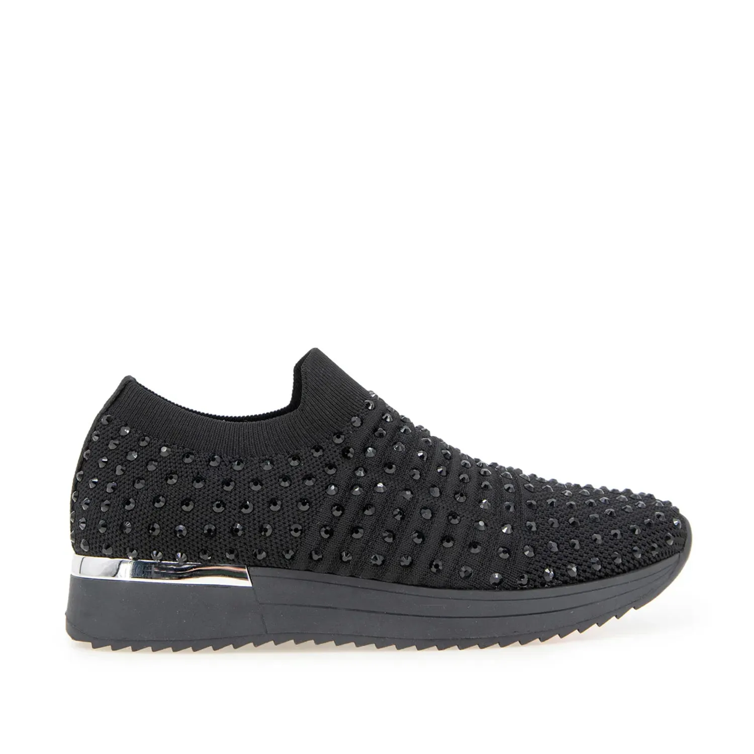 Kenneth Cole Women's Cameron Jewel Jogger in Black