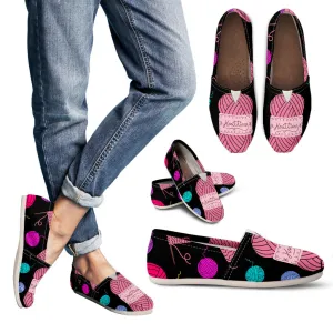 Knitting Women's Casual Shoes