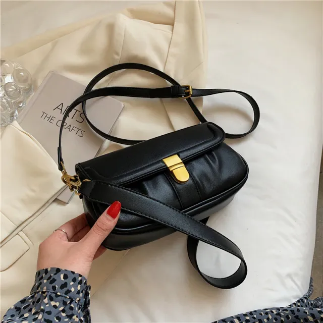 Liza Women's Luxury Leather Crossbody Handbag