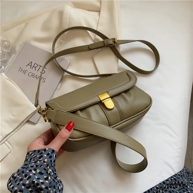 Liza Women's Luxury Leather Crossbody Handbag