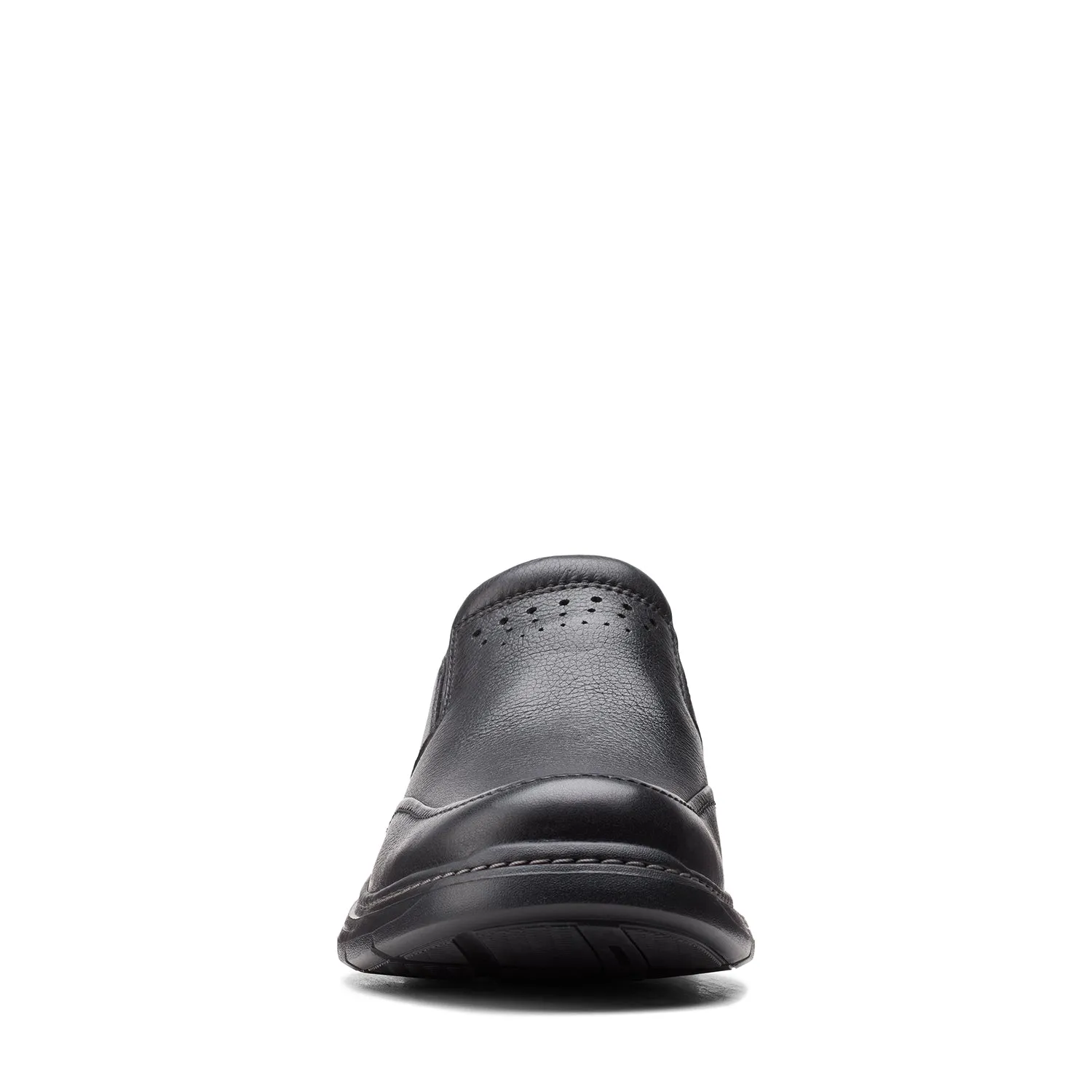 Mens - Un Abode Strap Black Leather