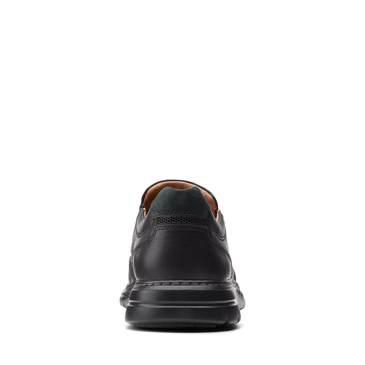 Mens - Un Abode Strap Black Leather