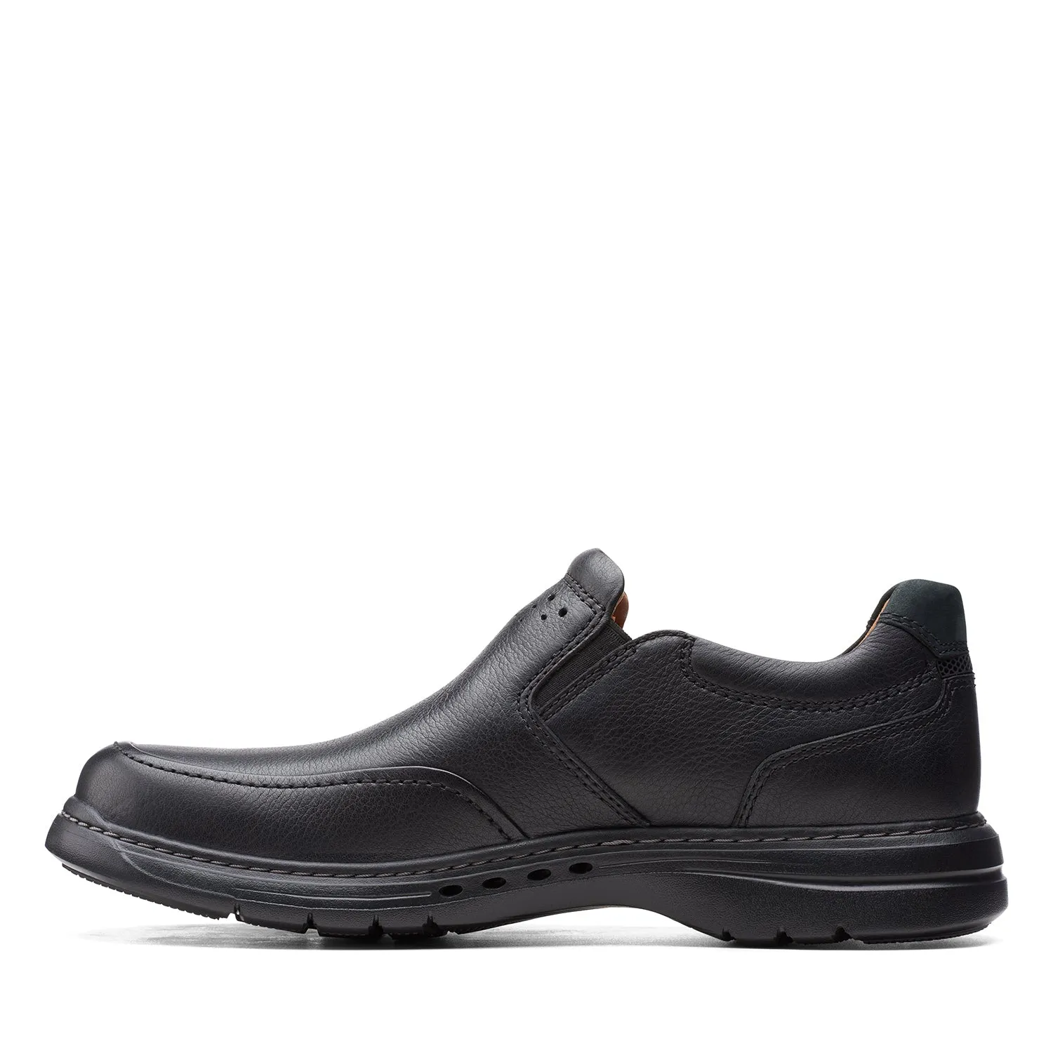 Mens - Un Abode Strap Black Leather
