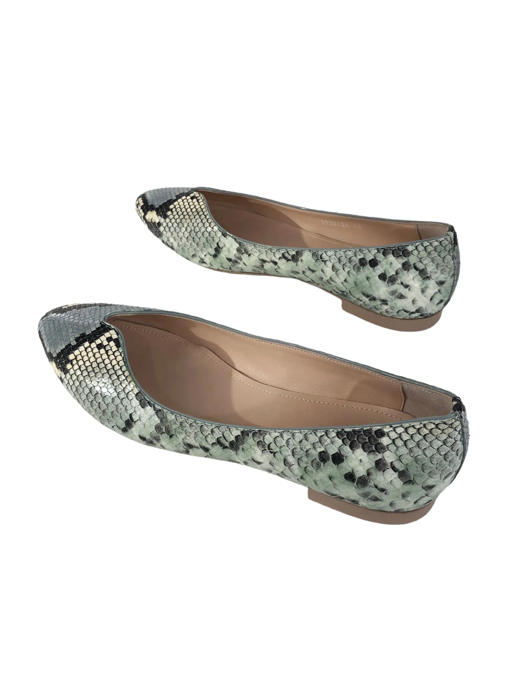 Mimosa Ballet Flat in Aloe | Size US 12.5 - IT 43
