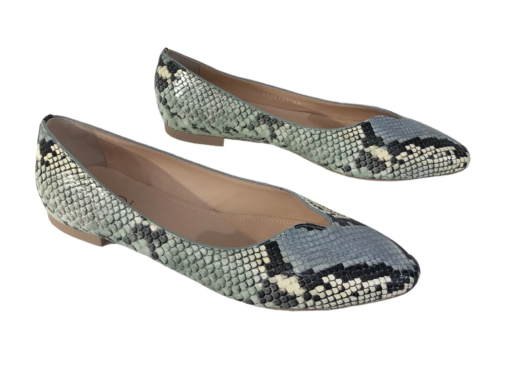 Mimosa Ballet Flat in Aloe | Size US 12.5 - IT 43