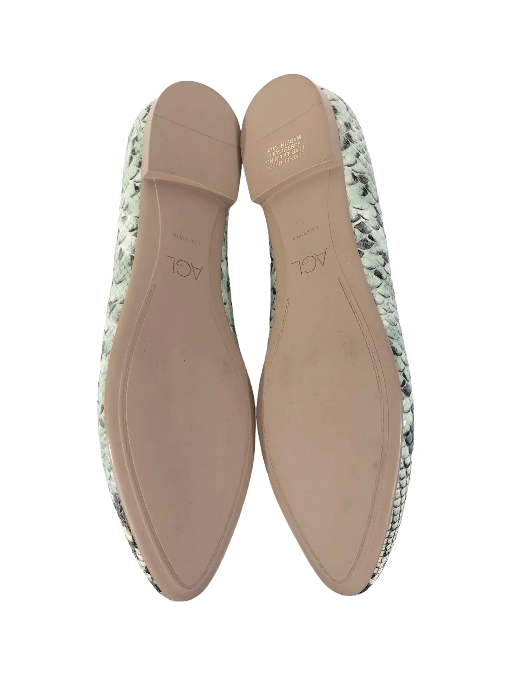Mimosa Ballet Flat in Aloe | Size US 12.5 - IT 43