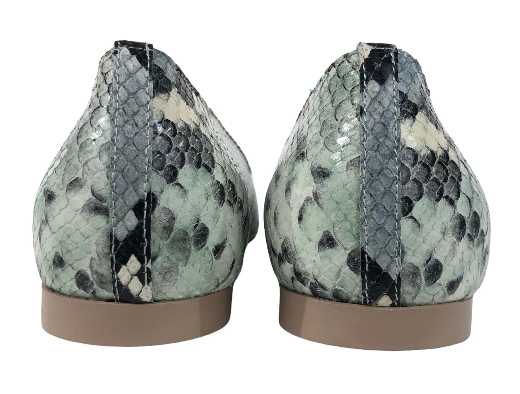 Mimosa Ballet Flat in Aloe | Size US 12.5 - IT 43