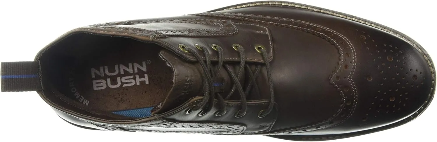 Nunn Bush Men's Odell Wingtip Dress Casual Chukka Boot