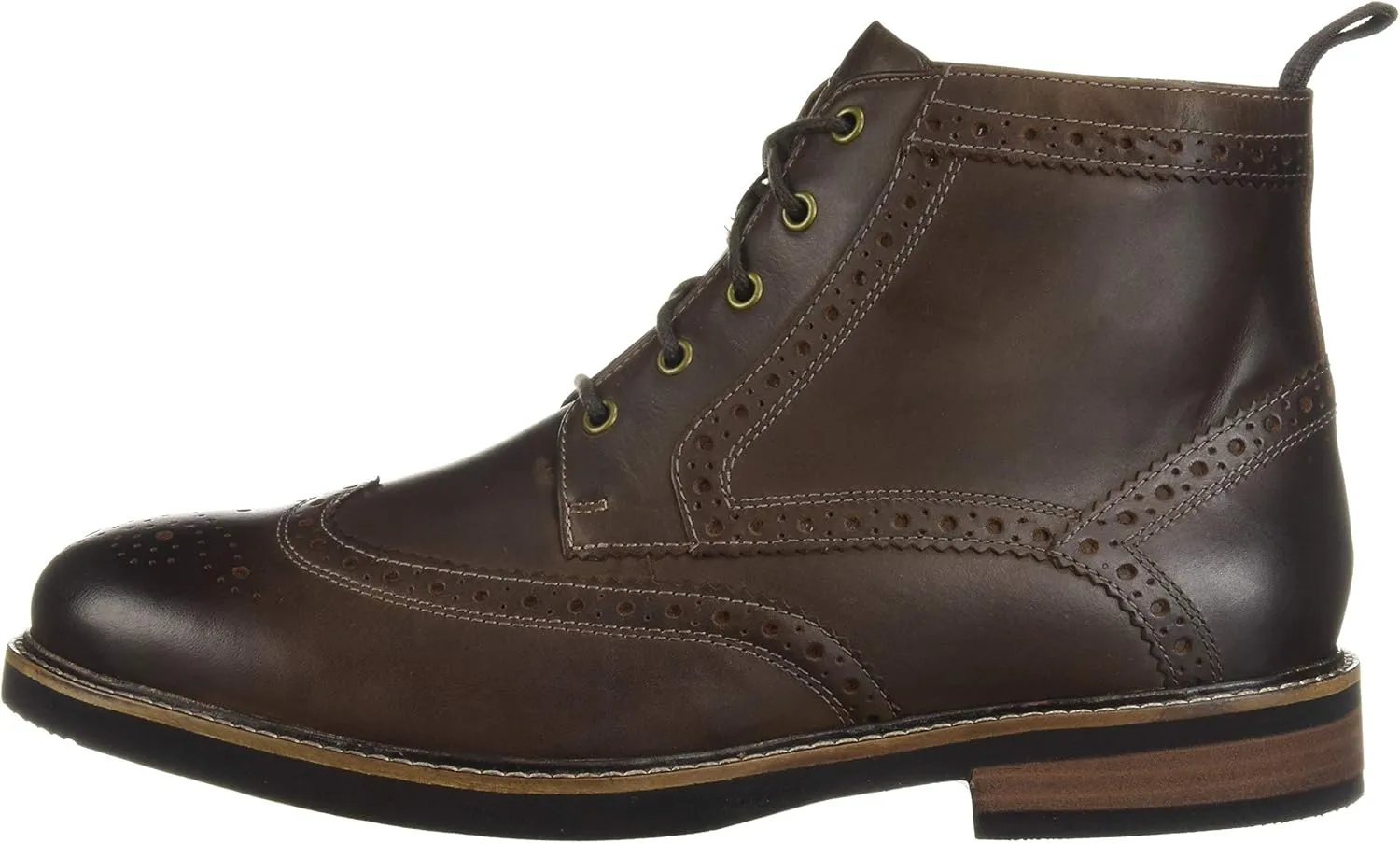 Nunn Bush Men's Odell Wingtip Dress Casual Chukka Boot