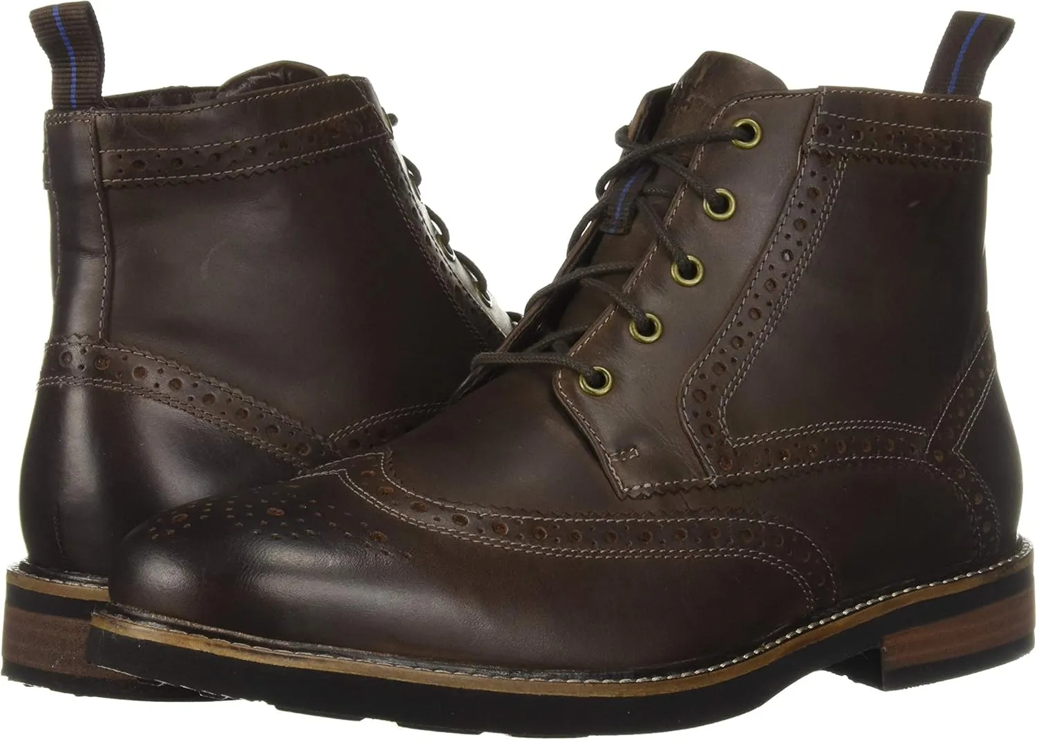 Nunn Bush Men's Odell Wingtip Dress Casual Chukka Boot