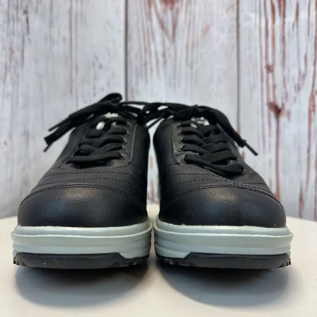 NWT SKY SHOES BLACK GREY FUNCTION SHOES SIZE 8.5 TC3