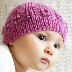 Remy Bobble Hat & Shoes Knitting Pattern - 4Ply (BC78)