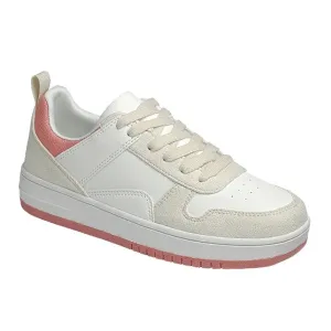 Rexx Sneaker - Beige/Coral