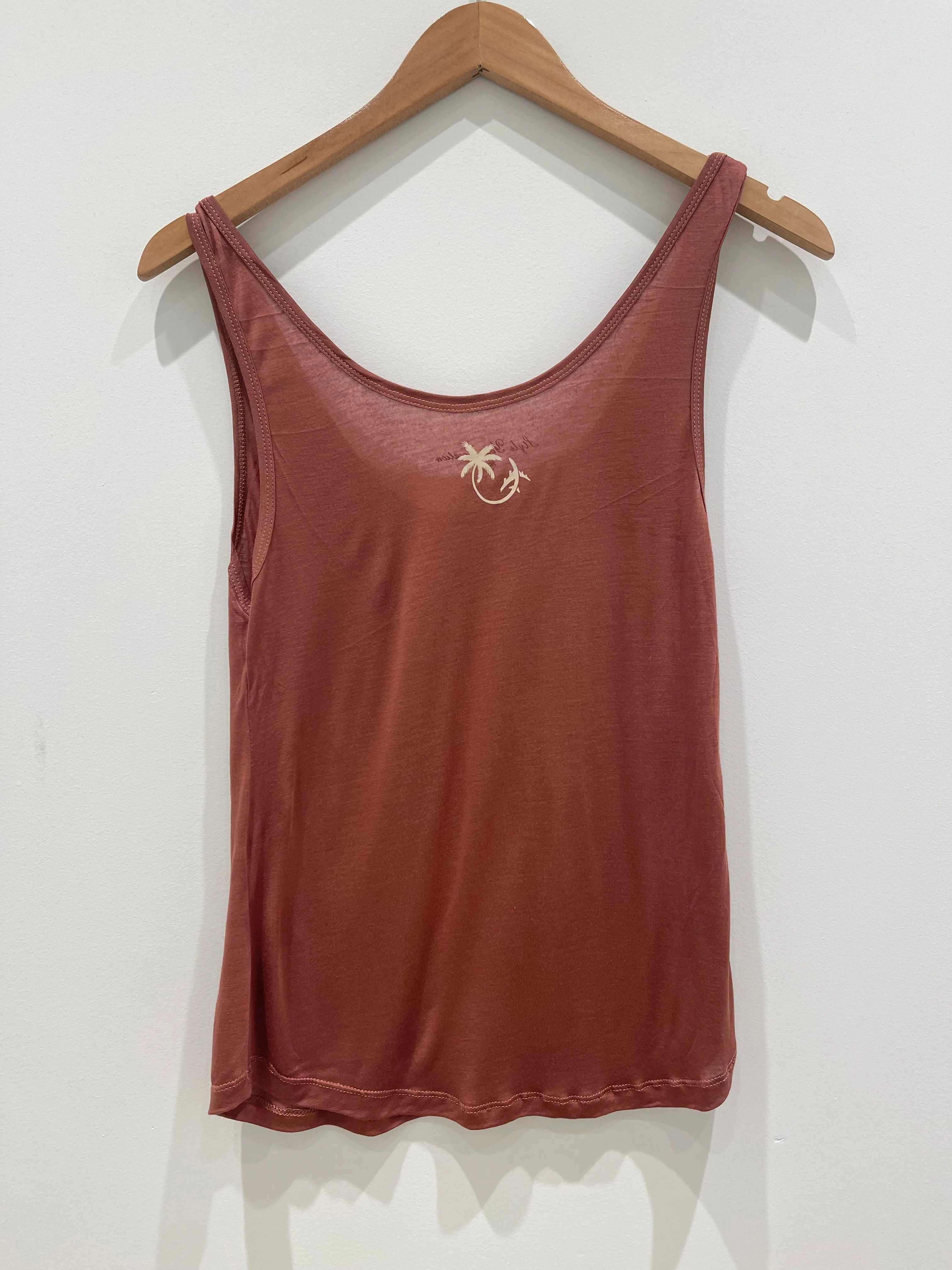 Sunshine Soul Tank Sunset Pink