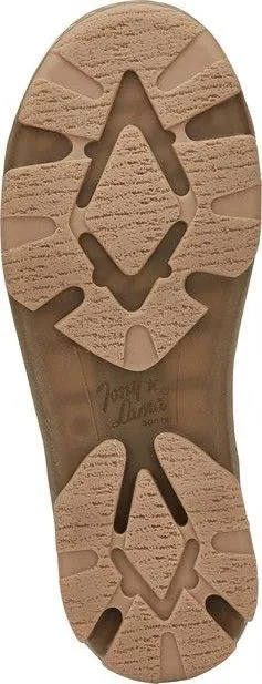 Tony Lama Rose Gold/Brown Armida Round Toe Casual Shoes for Women
