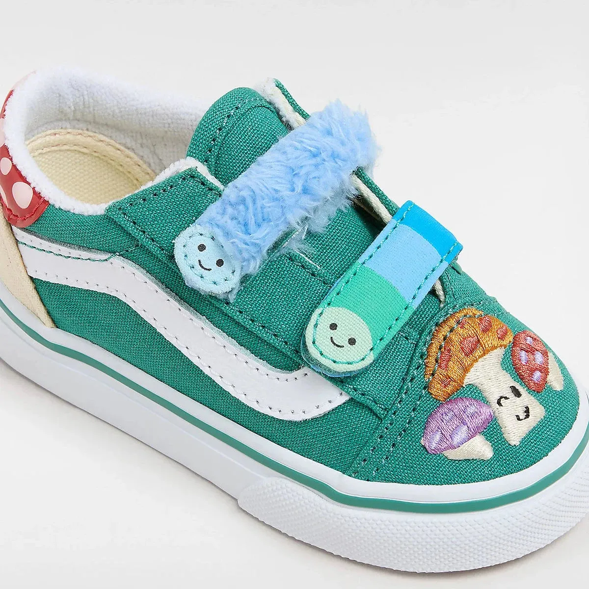 Vans Old Skool V Mushroom Toddler Shoe