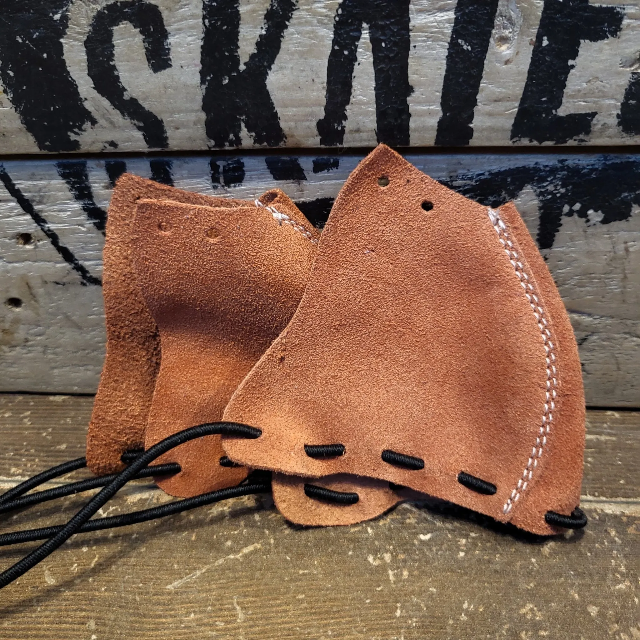 Wifa Suede Toe Caps