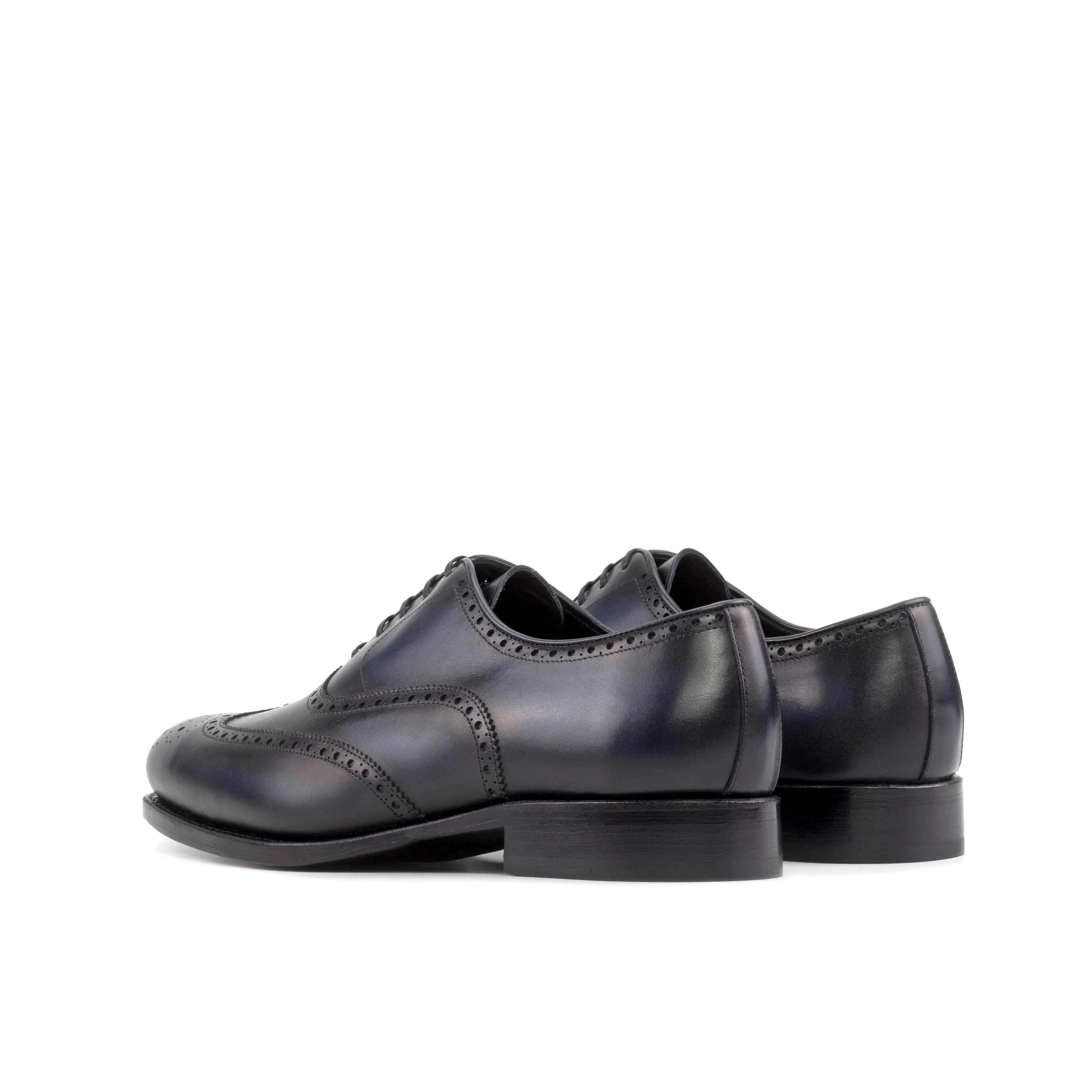 WINGTIPS NAVY (TRADITIONAL-Z1)